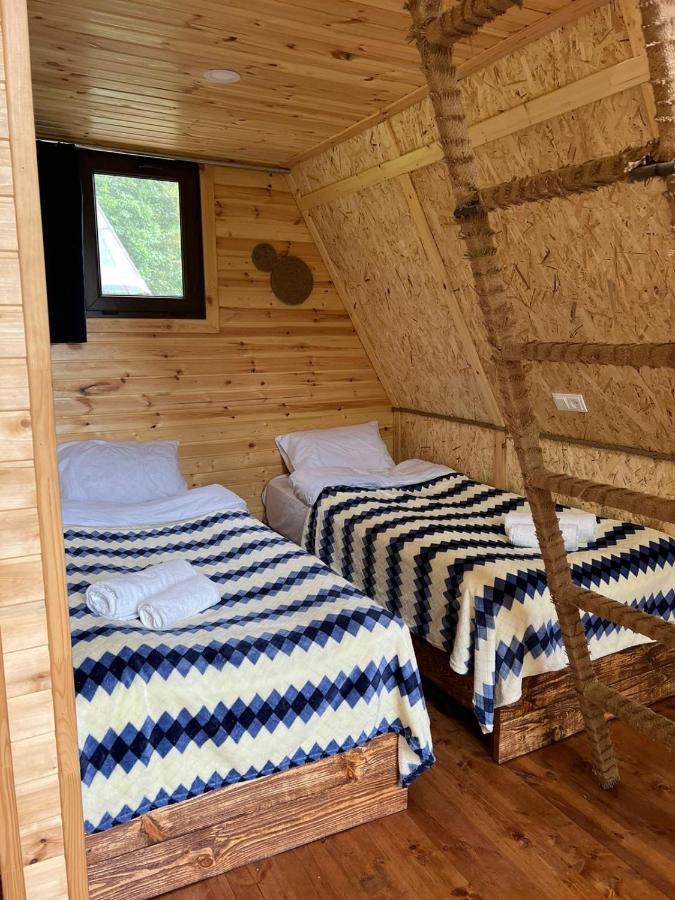 Vila Glamping Wolf Mount Margahovit Exteriér fotografie