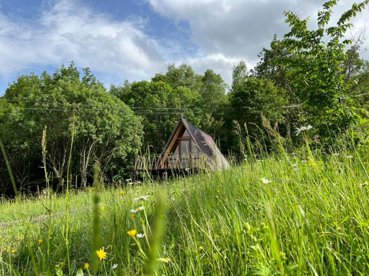 Vila Glamping Wolf Mount Margahovit Pokoj fotografie