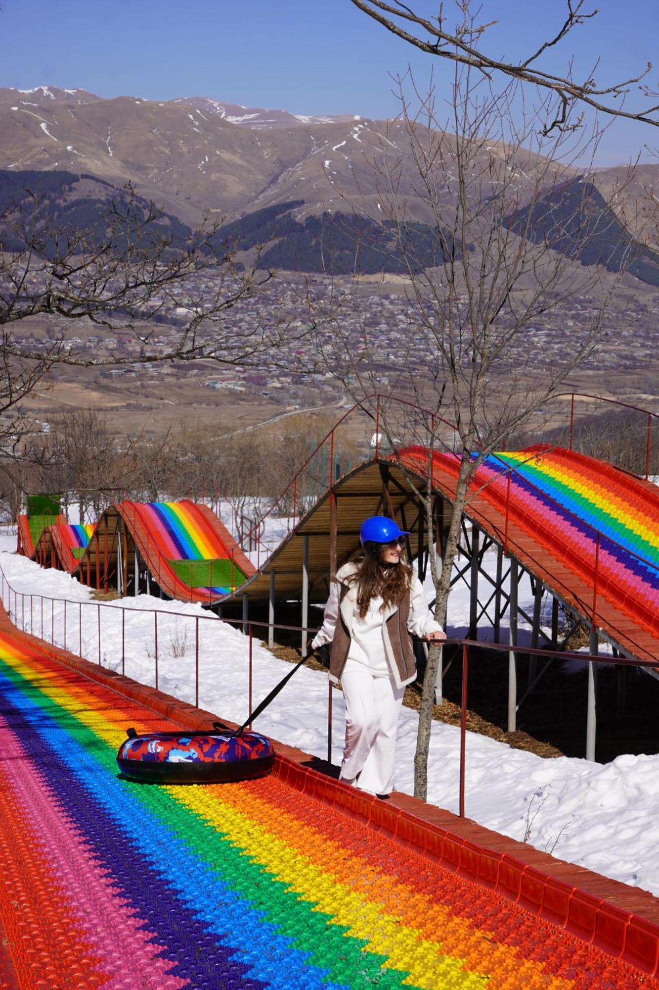 Vila Glamping Wolf Mount Margahovit Exteriér fotografie